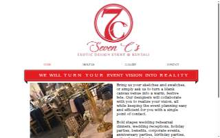 7c's Xotic Designs website