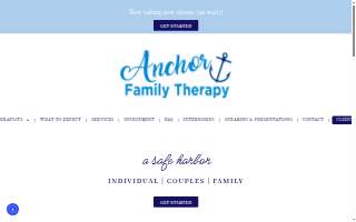 Anchor Family Therapy of Wilson website