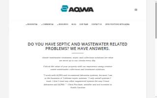 AQWA, Inc. website