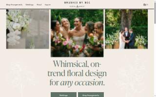 Brushed By Bec website