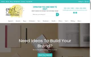 Carol Creech Promotions & Marketing website