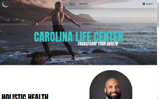 Carolina Life Center website