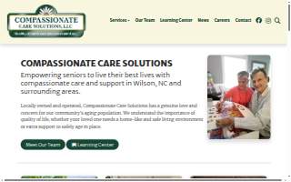Compassionate Care Solutions, LLC website