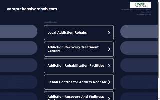 Comprehensive Rehab of Wilson website