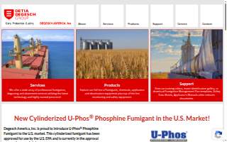 Degesch America, Inc. website