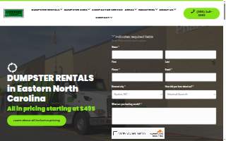 Hauling Solutions, Inc website