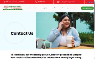 Healthy Habit Wellness LLC website