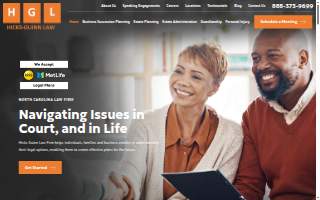 Hicks-Guinn Law, PLLC website
