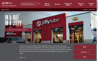 Jiffy Lube of Wilson website