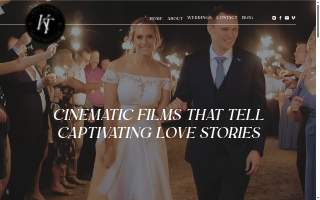 Kyle Tyndall Films - North Carolina Wedding Videographer - Wallace website