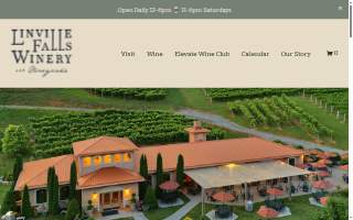 Linville Falls Winery website