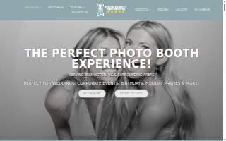 Photo Perfect Photobooth of Wilson website