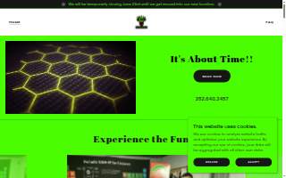 Reality Escaped website