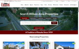 The Chesson Agency website