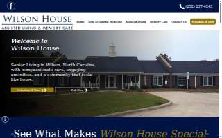 Wilson House website