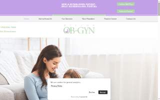 Wilson OB-GYN website