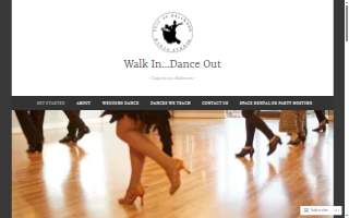 Best of Ballroom Dance studio website