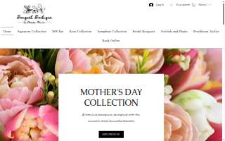 Bouquet Boutique by Florentia website