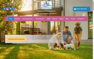 Brumfield Cleaning Company website