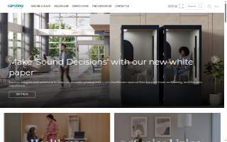 Carolina Senior Care website