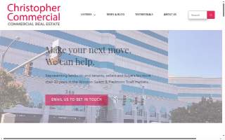 Christopher Commercial website