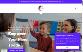 Creative Counseling and Wellness Center website