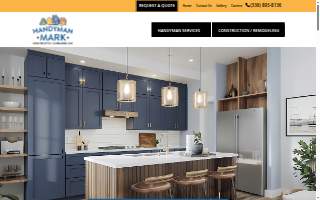 Handyman Mark website