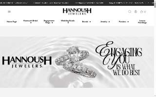 Hannoush Jewelers website
