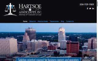 Hartsoe & Associates website