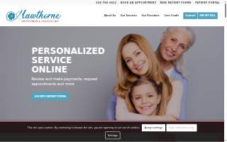 Hawthorne OB-GYN Associates website