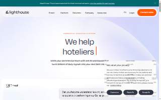 Lighthouse Small Business Solutions website
