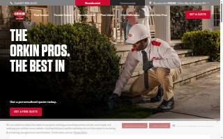 Orkin of Winston-Salem website