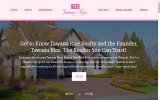 Tawana Rice Realty, LLC - Winston-Salem, Charlotte, Raleigh NC website