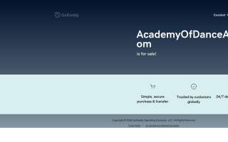 The Academy of Dance Arts website