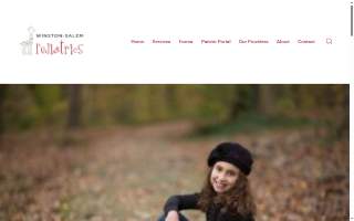 Winston-Salem Pediatrics website