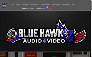 Blue Hawk Audio & Video website
