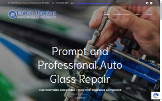 Crack Magic Windshield Repair LLC website