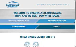 Dakotaland Autoglass of Bismarck website