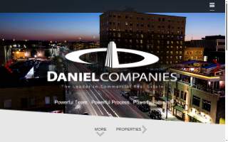 Daniel Companies of Bismarck website
