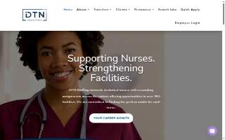 DTN Staffing website