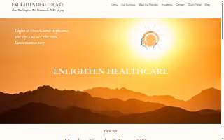Enlighten Healthcare website