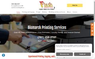 Flash Printing website