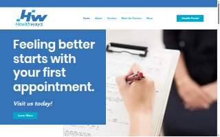 Healthways website