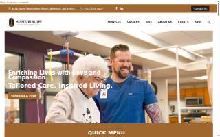 Missouri Slope website