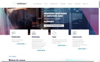 Northriver IT website