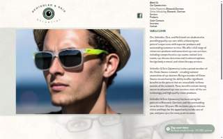 Schindler & Deis Optometry website