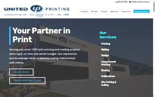 United Printing website