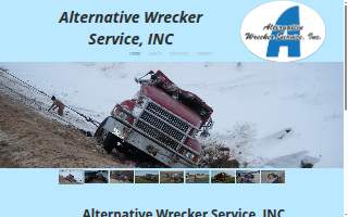 Alternative Wrecker Service Inc website