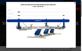 Auto Body Shop website