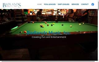 Badlands Music, Inc. website